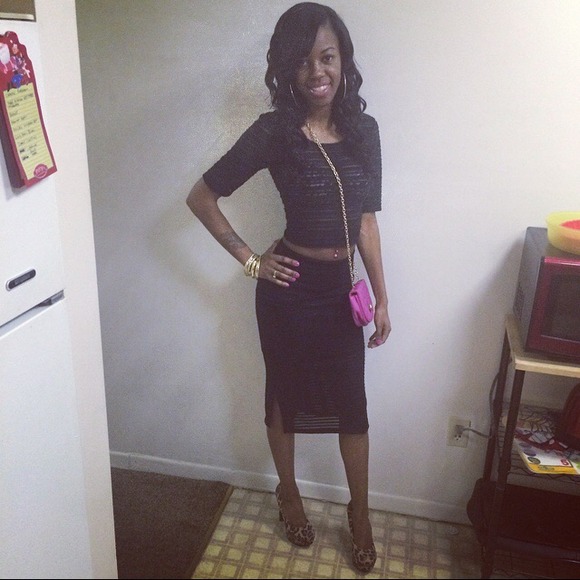 2piece skirt set