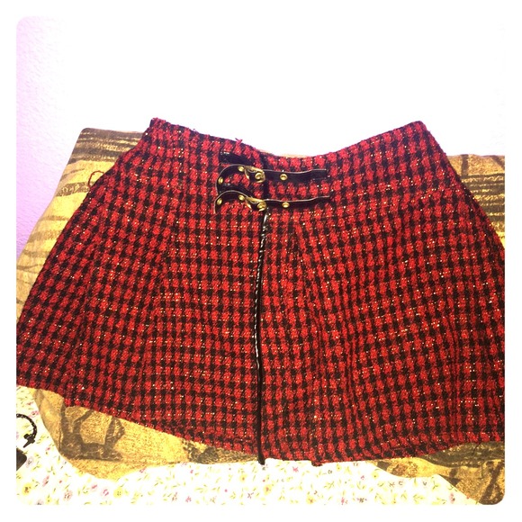 vintage pleated skirt💕✨
