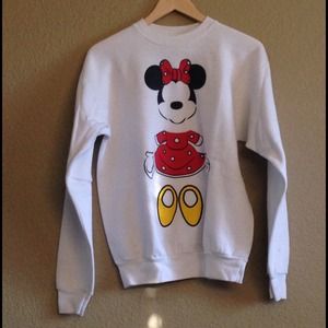Minnie Mouse Sweatshirt