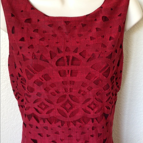 π«SOLDπ« NWT! Gorgeous red dress! - Picture 2 of 4