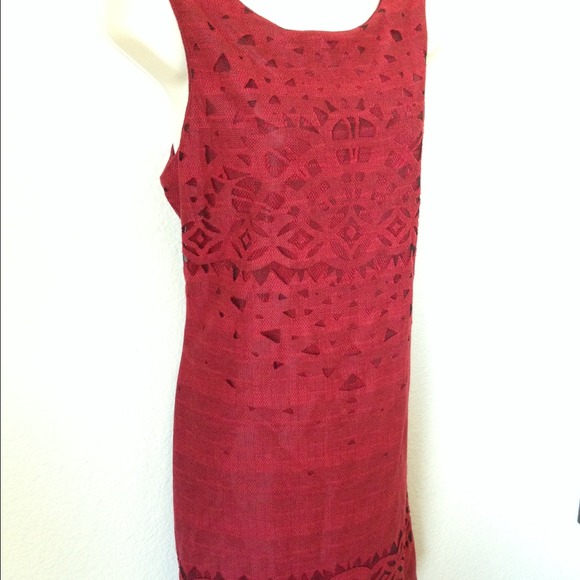 π«SOLDπ« NWT! Gorgeous red dress! - Picture 4 of 4