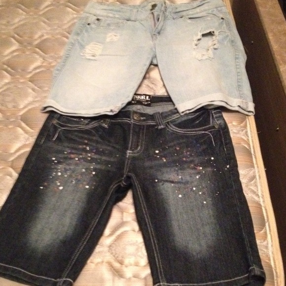 Bermudas jeans