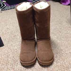 Tall Bearpaw boots
