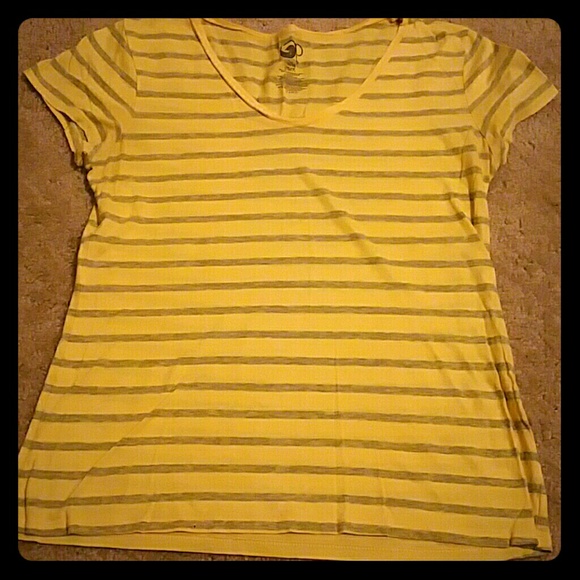 Striped tee