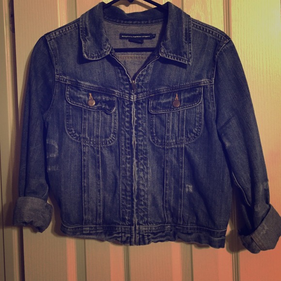 Jean Jacket - Picture 1 of 3