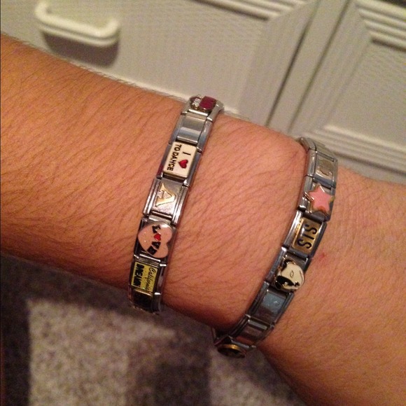 Charm bracelets