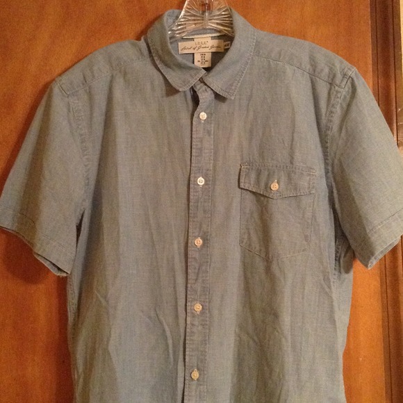Mens H&M denim shirt