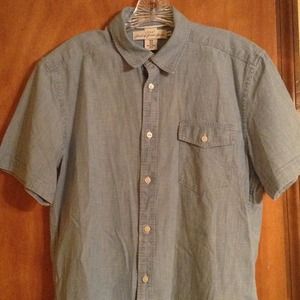 Mens H&M denim shirt