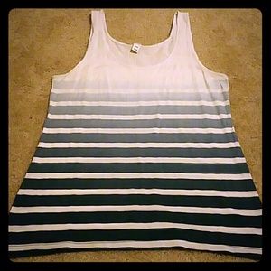 Ombre tank top