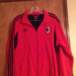 Mens Adidas AC Milan jacket