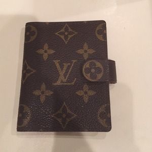 Louis Vuitton small note book