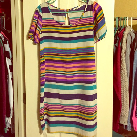 Stripped dress - Picture 1 of 4