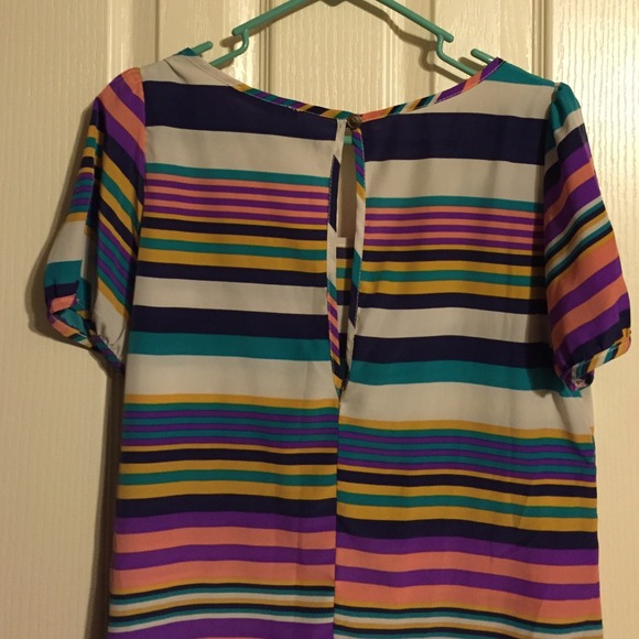 Stripped dress - Picture 2 of 4