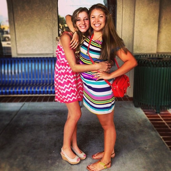 Stripped dress - Picture 4 of 4