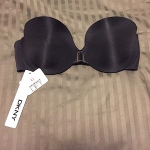 brand new DKNY strapless bra with tags