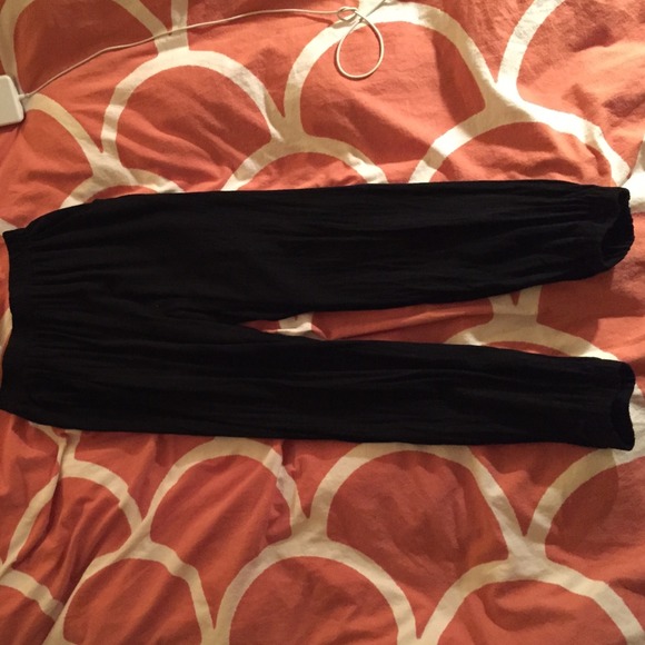 PacSun Pants - LA Hearts Black Jogger Pants