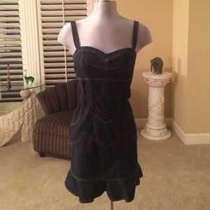 Bebe Denim dress