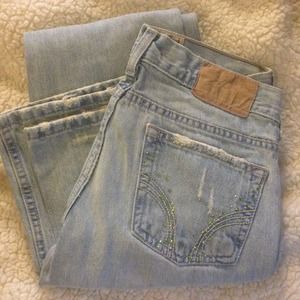 ⭐️2 FOR $15⭐️Hollister Distressed Jeans