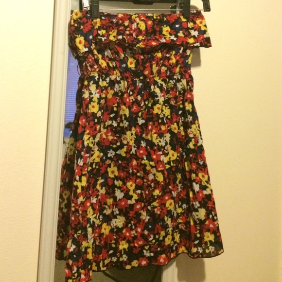 Floral dress