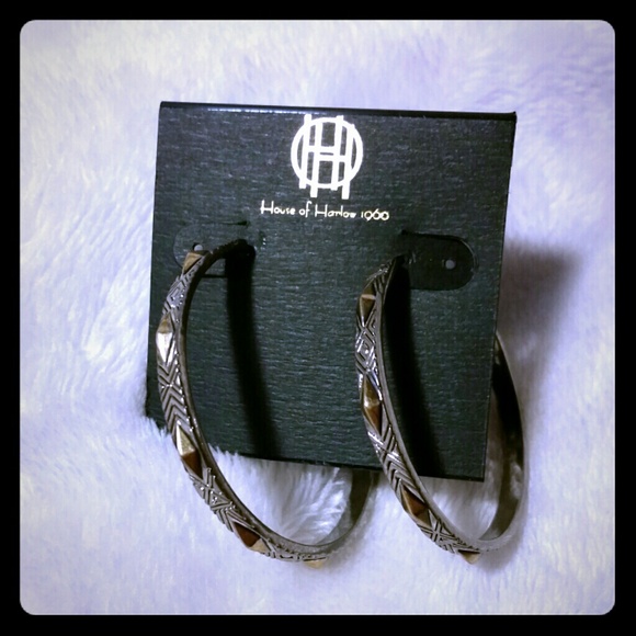 House of Harlow 1968 earrings