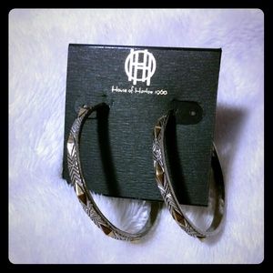 House of Harlow 1968 earrings