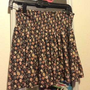 Floral skirt