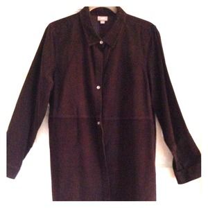 J. Jill Corduroy Tunic