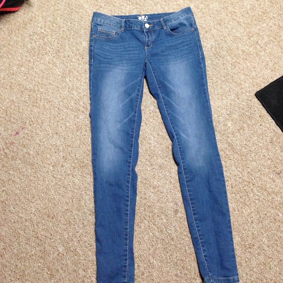 Garage light wash jeggings - Picture 1 of 4