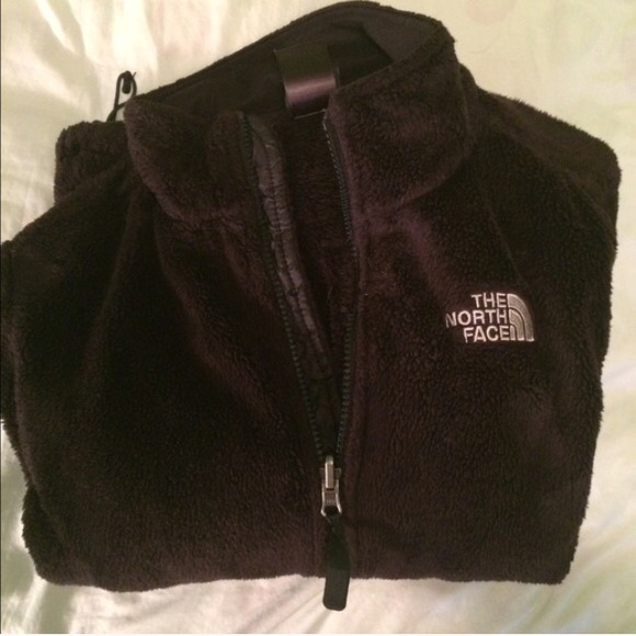 Black Osito Fuzzy North Face