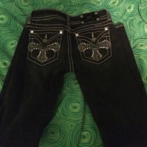 Black miss me  jeans