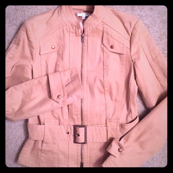 Cache jacket, lined, size 4