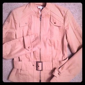 Cache jacket, lined, size 4