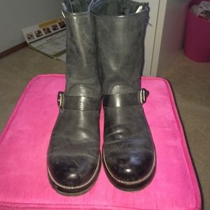 Frye Motorcycle boots