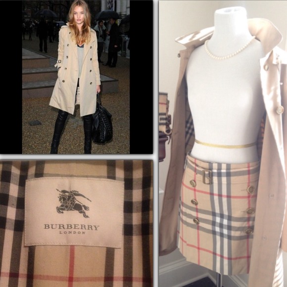 Burberry® Trench Coat✨for @heidihoney👠