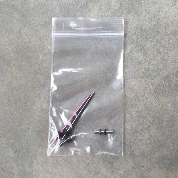 12g Titanium Plugs & Tapers Bundle