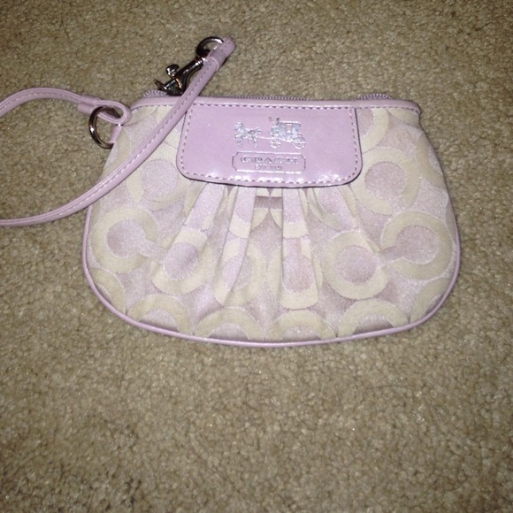 Coach wristlet