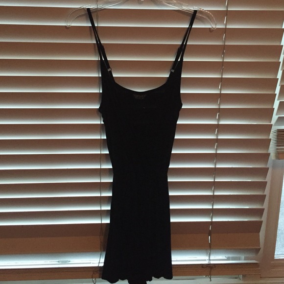 topshop black romper