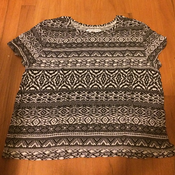 American eagle crop top