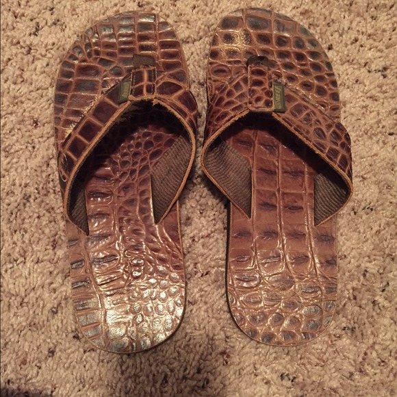 Reef sandals- women's