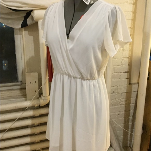 White dress