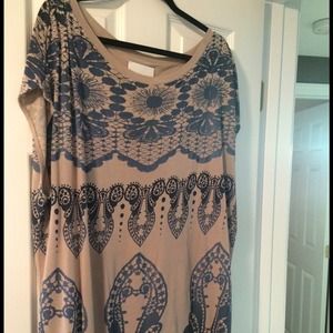 3.1 Phillip Lim Lace Print T-Shirt Minidress