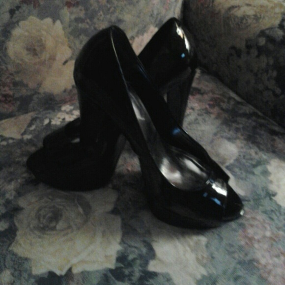 Classic Black plateforms