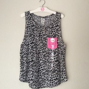 Victoria's Secret Leopard Tank Top