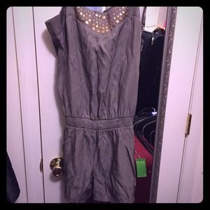 Olive LC romper