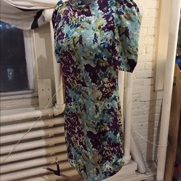 Pattern dress