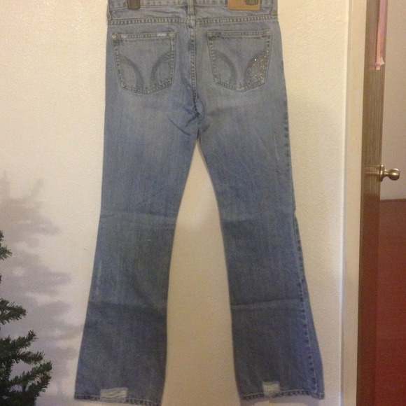 ⭐️2 FOR $15⭐️Hollister Distressed jeans - Picture 3 of 4