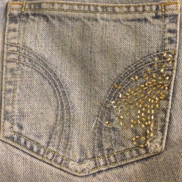 ⭐️2 FOR $15⭐️Hollister Distressed jeans - Picture 4 of 4