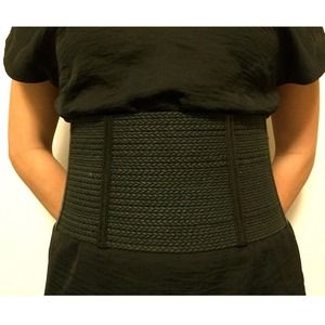 BCBGMAXAZRIA Corset Belt Size S