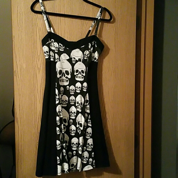 Skulls Dress