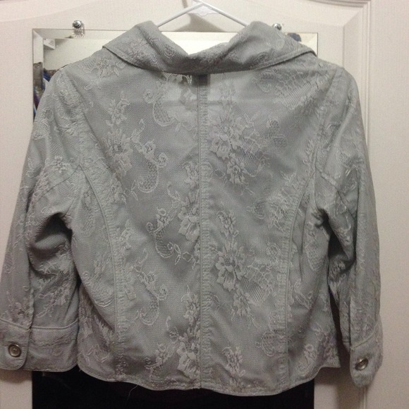 Gray jacket - Picture 2 of 2